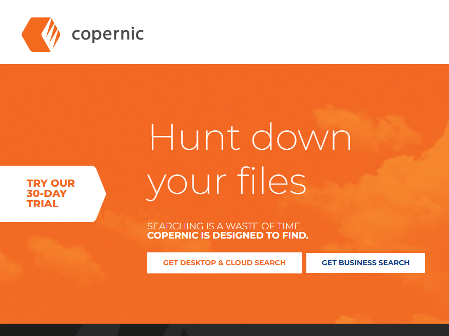 Copernic Desktop Search & Cloud