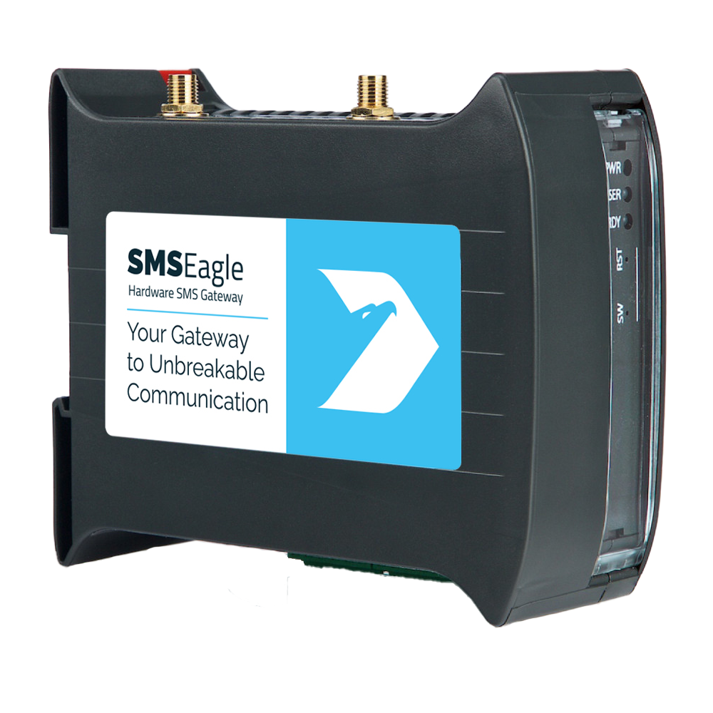 SMSEagle NXS-9750 4G (dual modem)