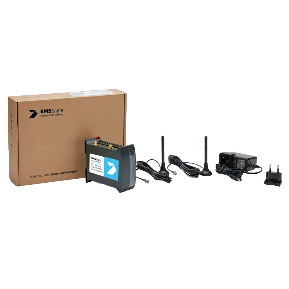 SMSEagle NXS-9750 4G (dual modem)