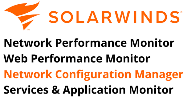 SolarWinds Network Configuration Manager (NCM)