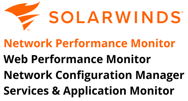 SolarWinds Network Performance Monitor (NPM)