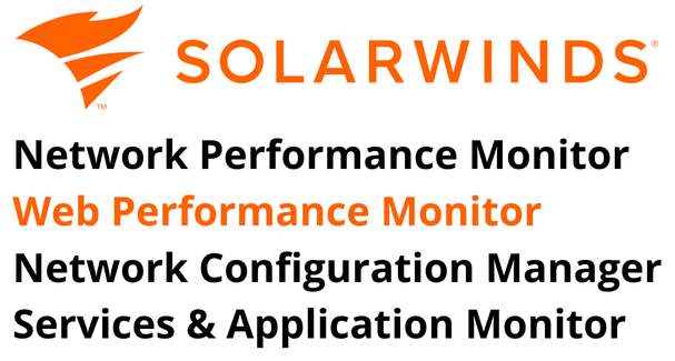 SolarWinds Web Performance Monitor (WPM)