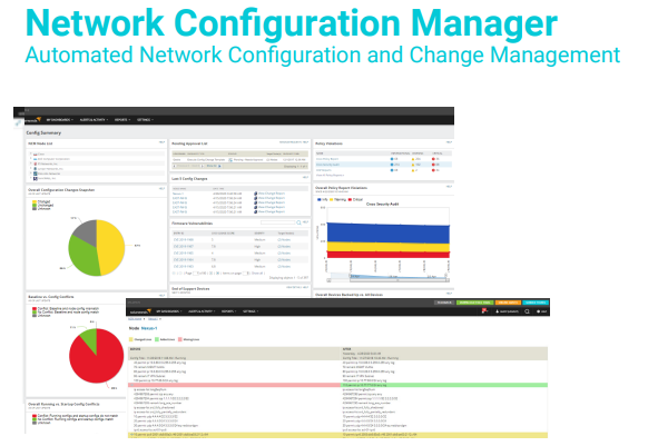 SolarWinds Network Configuration Manager (NCM)