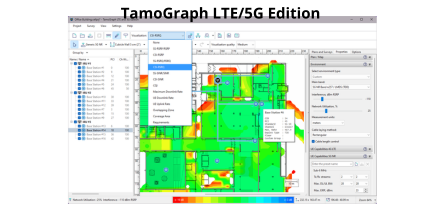 TamoGraph® LTE and 5G Edition