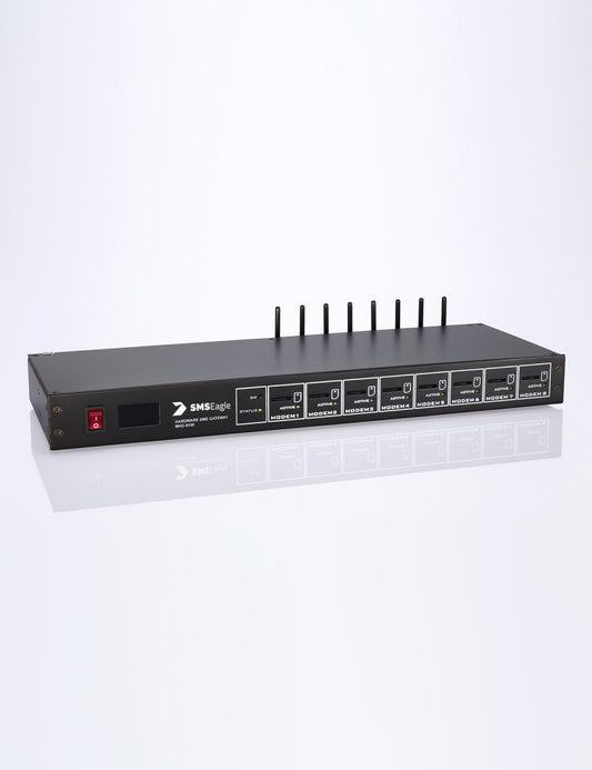 SMSEagle MHD-8100 4G (eight modem)